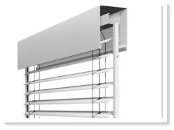 Raffstores als hochwertigem Aluminium bei WERNEr